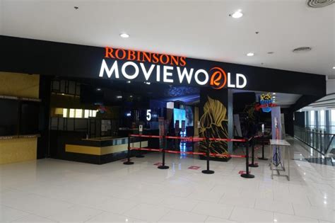 megaworld cinema|Robinsons Movieworld.